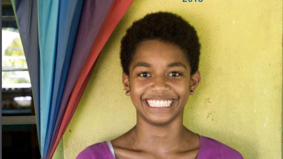 smiling girl served by IPPF