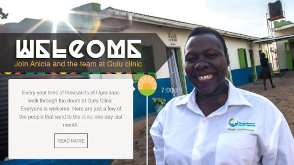 IPPF clinic, Uganda