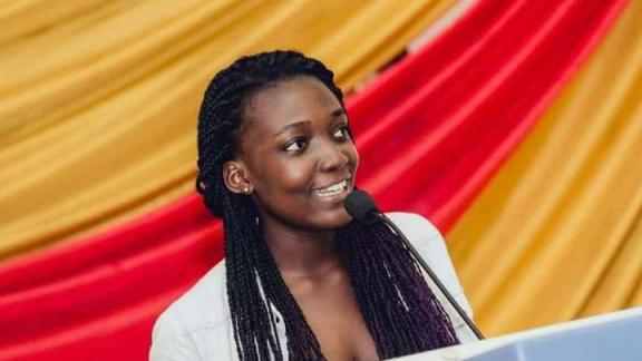 Akosua Agyepong - Youth Volunteer at Planned Parenthood Association of Ghana (PPAG)