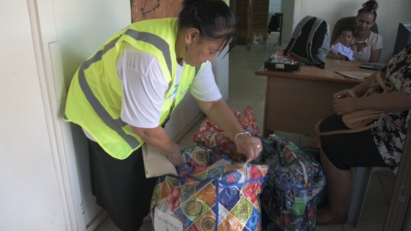 Aftermath of Tropical Cyclone Gita in Tonga