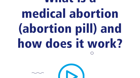 What is medical abortion and how does it work?