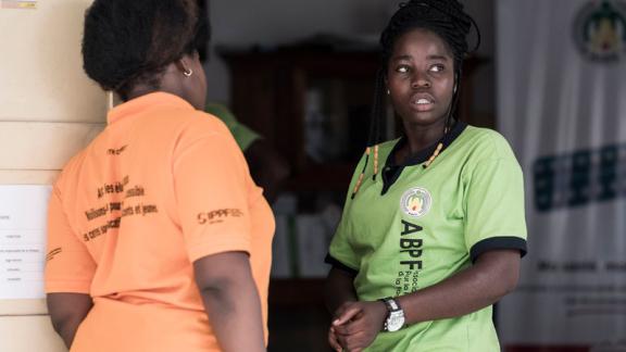 Youth volunteers 