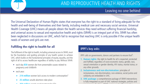 Universal Health Coverage