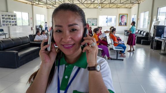 Cambodia_Healthcare in the workplace IPPF/Omar Havana