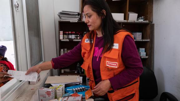 flooding humanitarian response