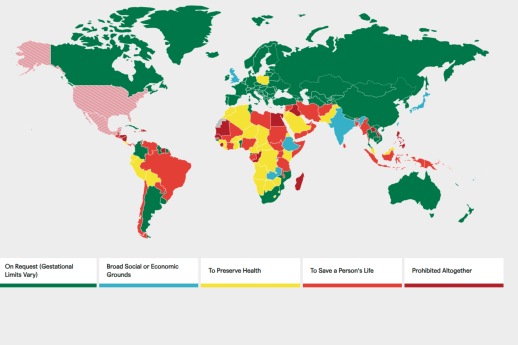 global abortion map